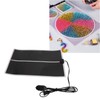 Resin Epoxy Heating Pad Heat Insulation Mat Silicone Mat Set