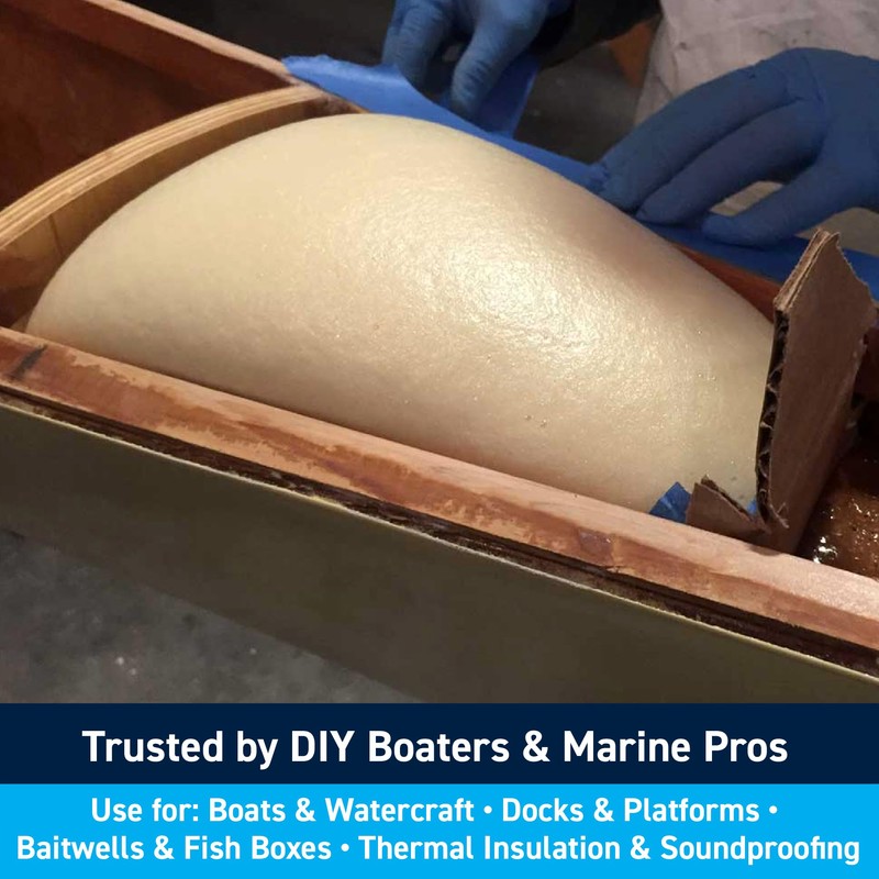 TotalBoat Flotation Foam - 2 Part Expanding Polyurethane Marine Pour