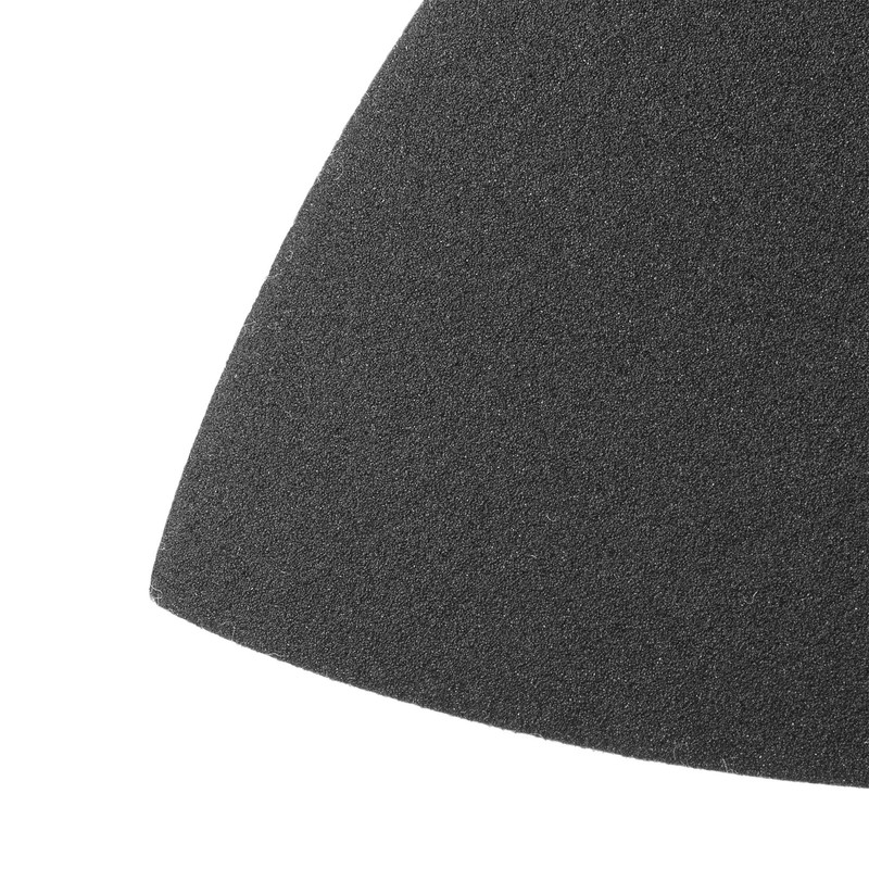 sourcing map Triangular Sandpaper Hook and Loop Triangle Sanding Pad