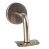 5Pcs Wall Handrail Bracket Practical Robust Wall Mounted Stainless Steel