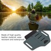 Leather Sheath EDC Organizer Multi Pockets Essentials Carrier Multitool Belt