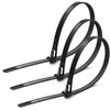 bokobon (ボコボン) Repeat Cable Ties Reusable and Removable 250-450mm x