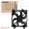 A-Premium Engine Radiator Cooling Fan Assembly Compatible with Select Hyundai