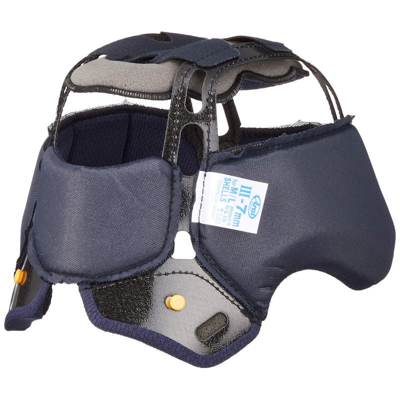 Arai 075757 HyperT Pro EP System Interior III-7mm for 23.2