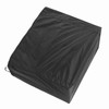 TUWEI Waterproof Barbecue Cover, Black, for BBQ Burner, Outdoor (100x66x100cm)