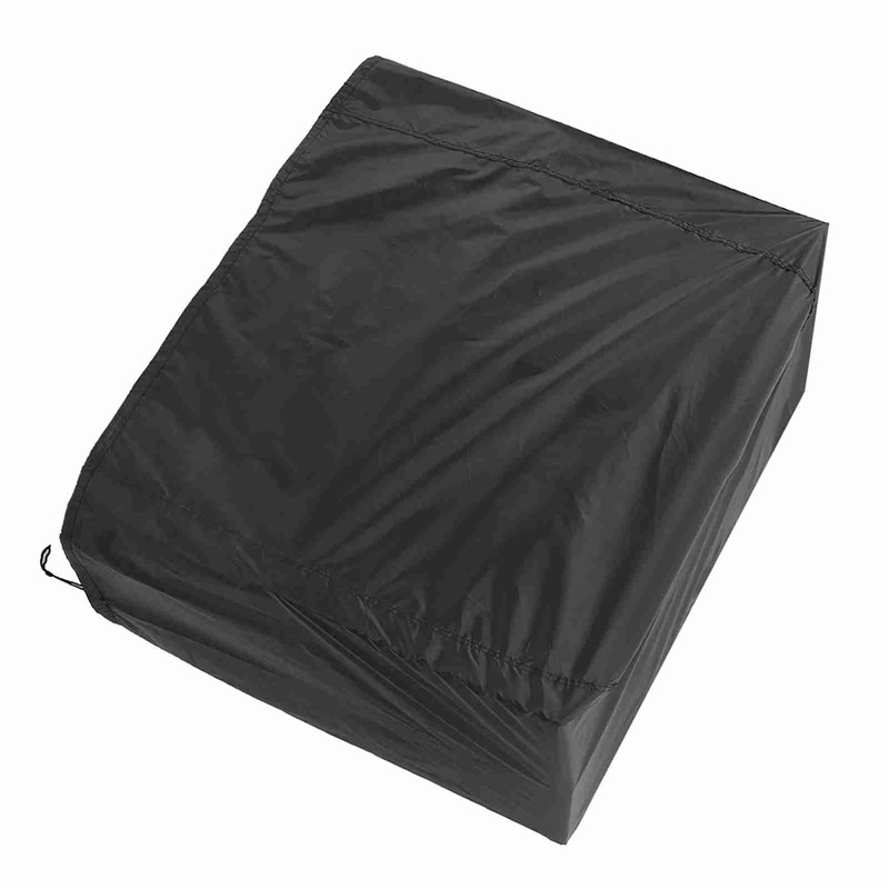 TUWEI Waterproof Barbecue Cover, Black, for BBQ Burner, Outdoor (100x66x100cm)