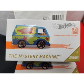Hot Wheels RARE HOT WHEELS ID SCOOBY DOO Series 2 The MYSTERY MACHINE 01/01 FACTORY SEALED