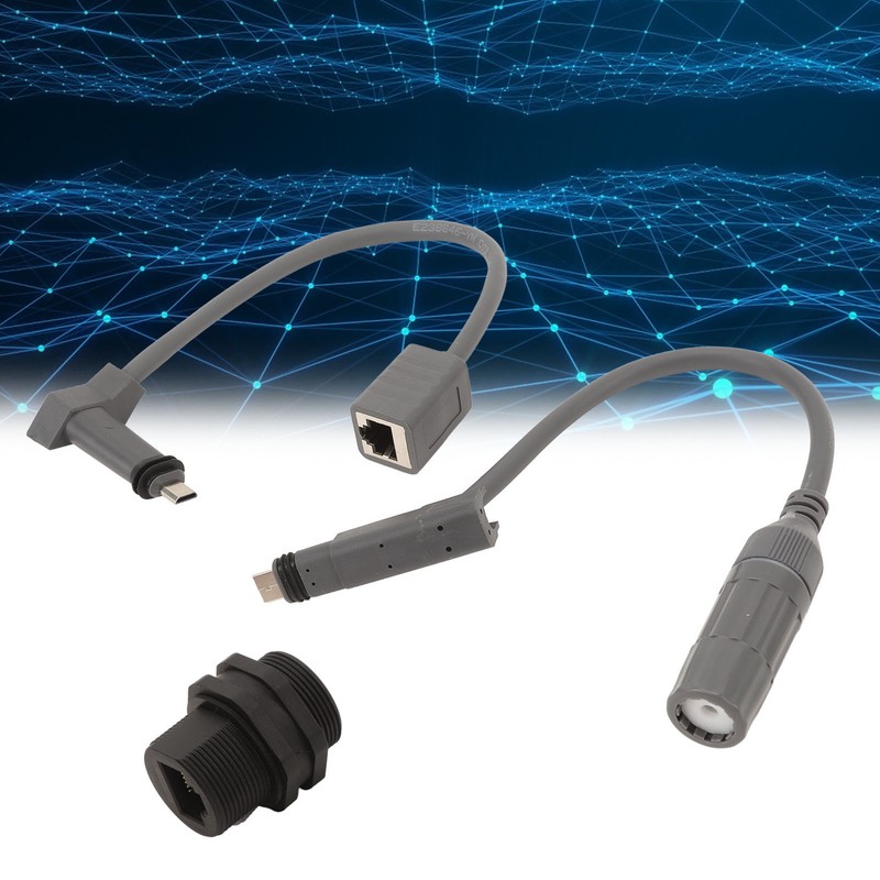 for Starlink Cable Adapter 1200Mbps SPX Male to RJ45 Female