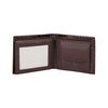 Designer "J Wilson" Real Genuine Mens Leather Wallet Crocodile Look