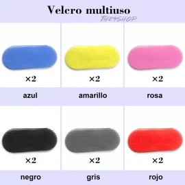THE9SHOP Separadores De Broche Cabello Estilistas Accesorios Barberia