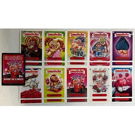 2023 Topps Garbage Pail Kids Valentines Day is Canceled 21-Card Base Set GPK