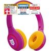 tigermedia tigerbuddies Bluetooth Children's Headphones, Adjustable Fit & Soft Pads,