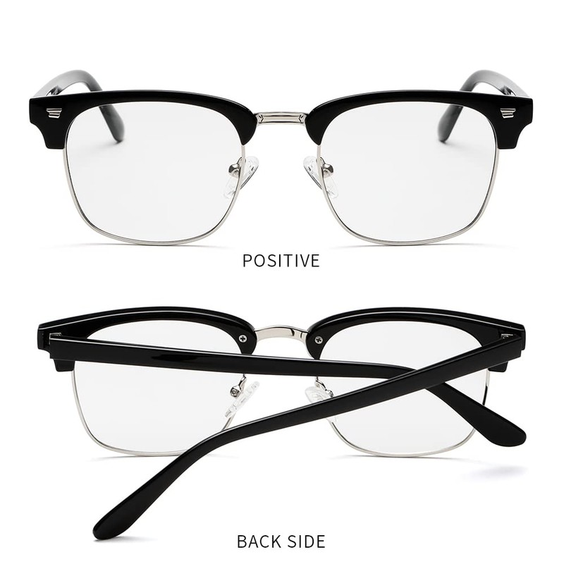 ZAMGIC Photochromic Sunglasses Blue Light Blocking Glasses for Men and