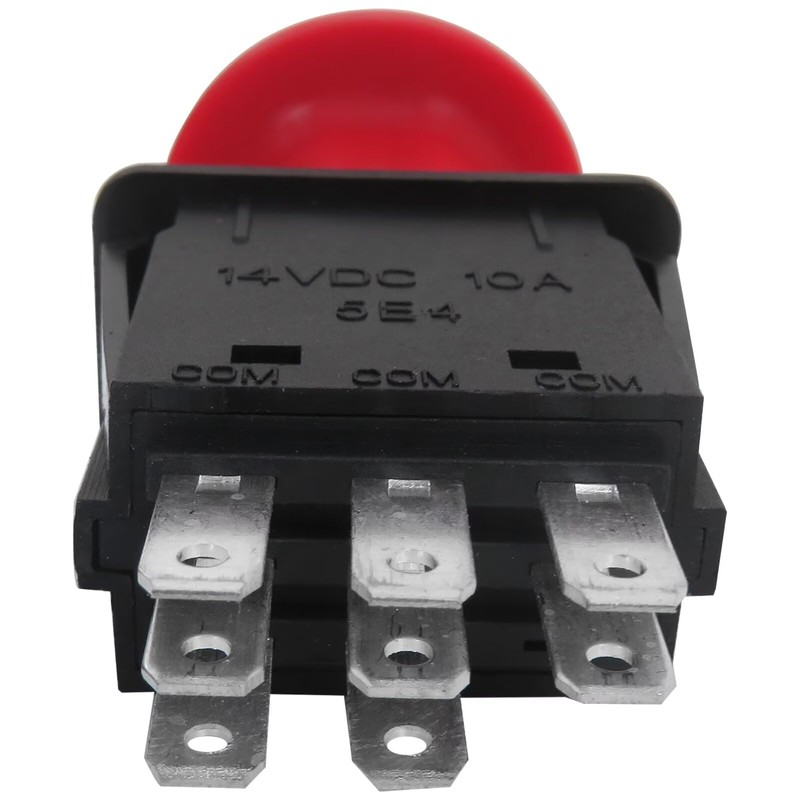 Vicue New 8 Terminals 10 AMP Clutch PTO Switch Replacement