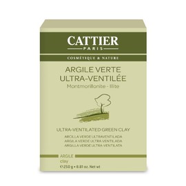 CATTIER Clay and mud and wax, pack of 2 (2 x 250 g)