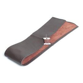 Auto Champ of Texas: Compatible with 2015-2016 Dodge Ram 1500, 2500, 3500 Laramie Leather Steering Wheel Cover, Brown