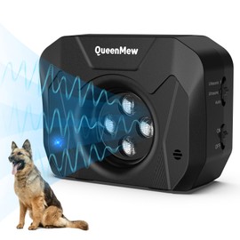 Bubbacare Anti Bell Device Dogs, 4 Transmitters Anti-Bark Ultrasonic Device, 33 Feet Dog Bark Stop, 3 Modes, Aanti Bell Device Dogs for Large Small Dogs, Training Alarm Outdoor and Indoor