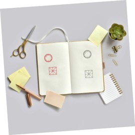 Kisangel Teacher Stamp Design Motivational Grading Stamps for Homework Compact Lightweight School Supplies for Teachers Includes Storage Box Lanyard for Classroom Rewards Student Feedback