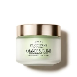 Almond Sublime Smoothing Milk Concentrate by LOccitane for Unisex - 7 oz Body Cream