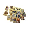 OMEIU Ultimate Shiny Gold Silver Card Bundle - 55 Random