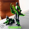 Uodofy (Assembly Completed T13 3D Action Figure Set,Dummy Robo Titan