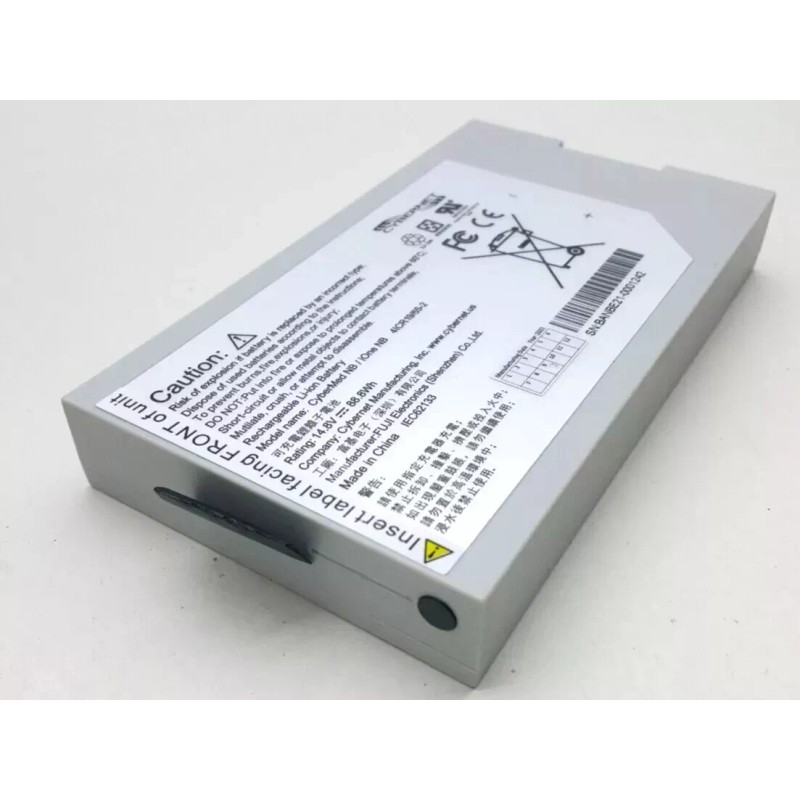 Medentra Cybernet - CyberMed 4ICR19/65-2 14.8V 88Wh Battery *NEW*