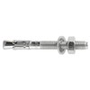 Molly m44106-xj Anchor Bolt Diameter 6 x 55 mm, Grey,