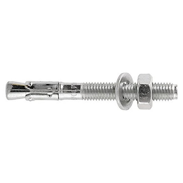 Molly m44106-xj Anchor Bolt Diameter 6 x 55 mm, Grey,
