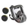 Careta Fullface Respirador P Vapores Gases Nom-10-stps-2014
