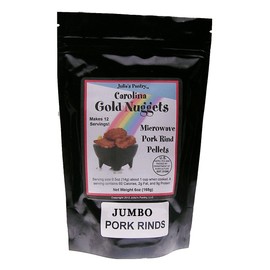 Pork Rinds Large Jumbo Chicharrones 6 Oz Package