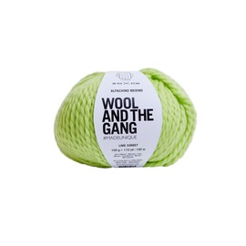 Wool & The Gang - Alpachino Merino Lime Sorbet