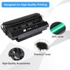 TRUE IMAGE Compatible Toner Cartridge Replacement for HP 90A CE390A