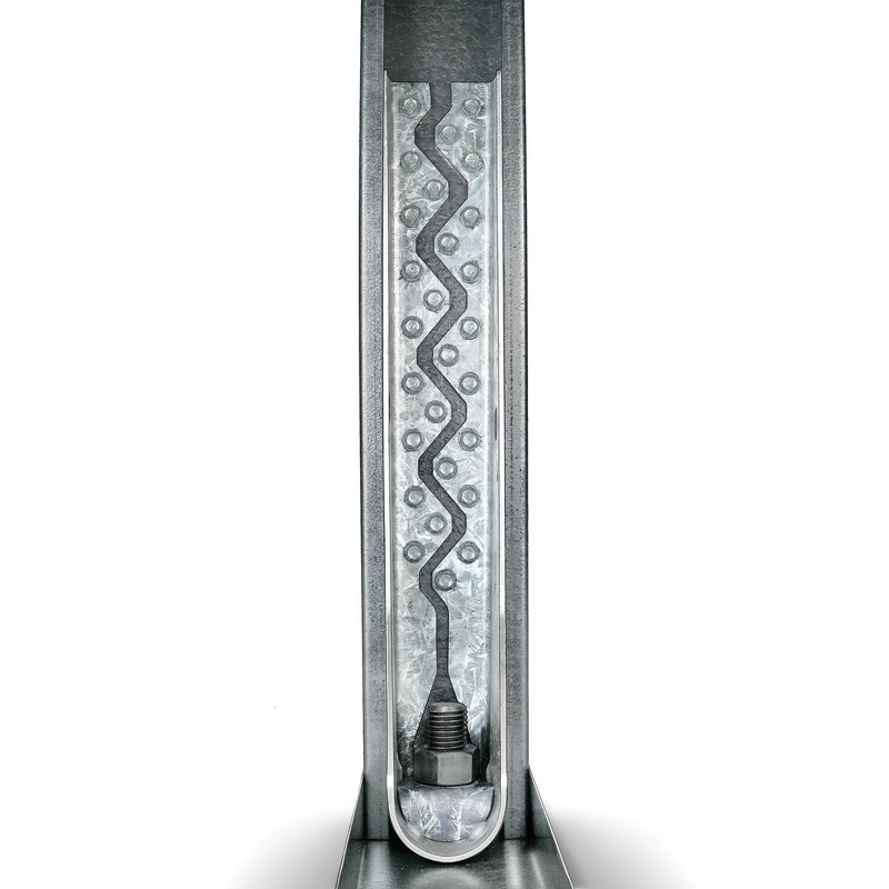 Simpson Strong-Tie S/HDU11 S/HDU 16-5/8 in. Holdown for Cold-Formed Steel