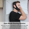 Anti Snore Chin Strap [Upgraded], Vosaro Snoring Solution Effective Anti