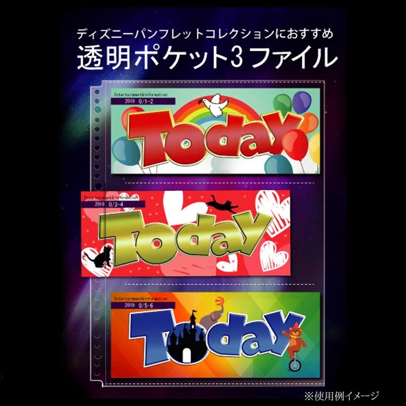 COLLECT S-230 Ticket Holder Refill Pack of 10