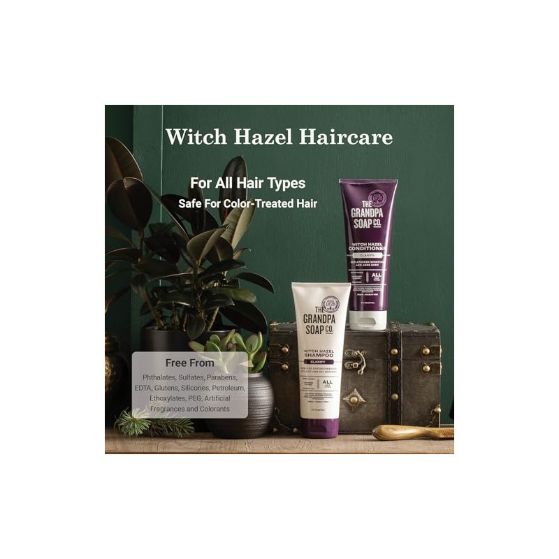 The Grandpa Soap Co. - Clarify Shampoo Witch Hazel -