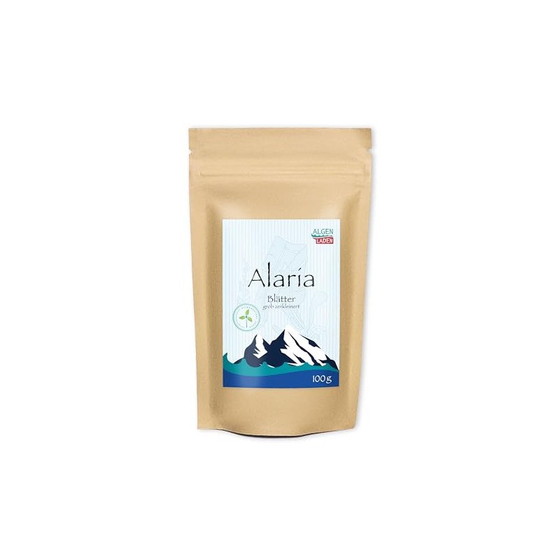 Algae loading Alaria leaves - 100 g | highest quality