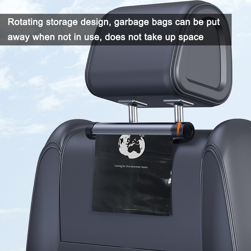 Car Garbage Bag Organizer Auto Trashes Can Disposable Storage Bag