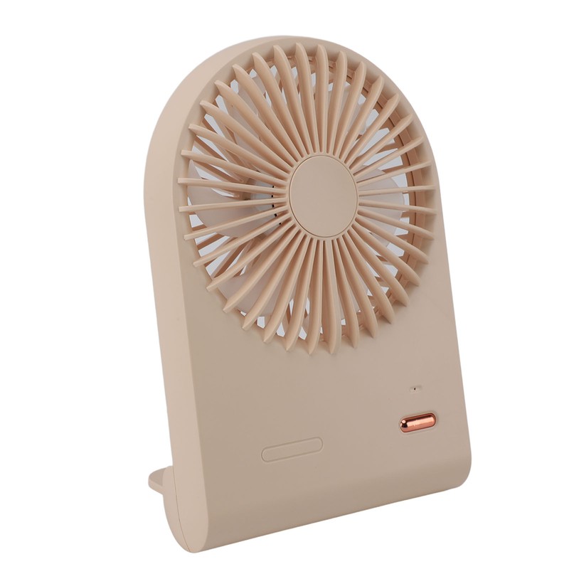 Desk Fan Foldable Portable Strong Wind Desktop Table Cooling Fan