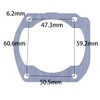 Mtanlo 50mm Nikasil Cylinder Piston Kit For HUSQVARNA 372 372XP
