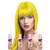 Crazy Colour Semi Permanent Hair Dye By Renbow Canary Yellow
