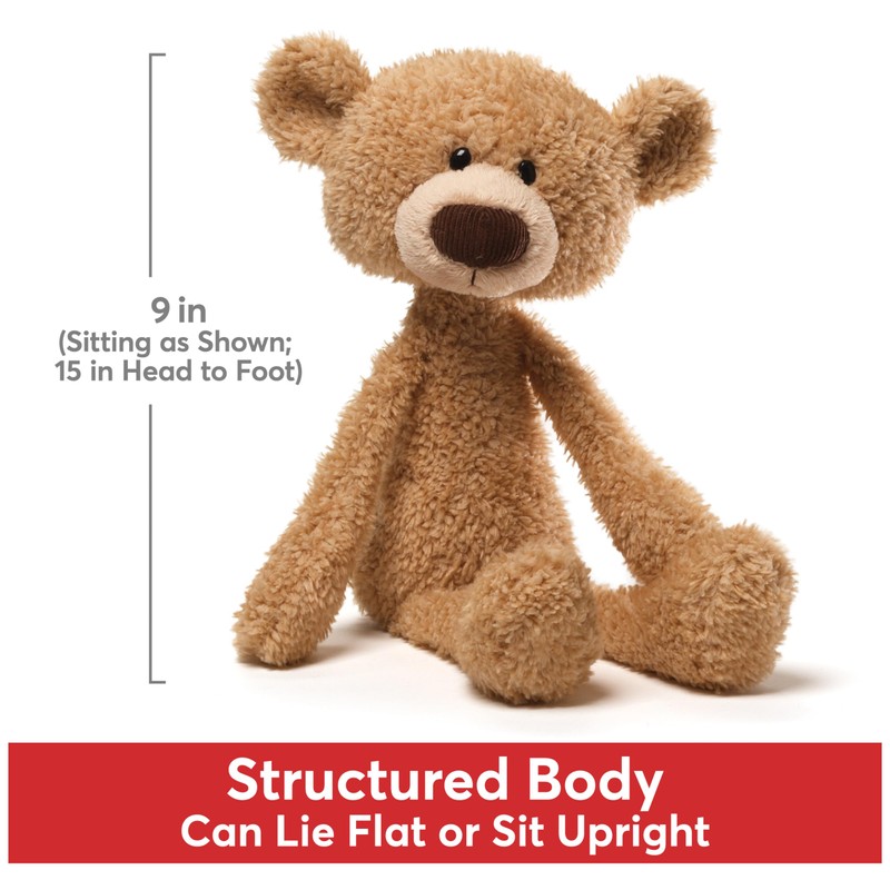 GUND Toothpick, Classic Teddy Bear Stuffed Animal for Ages 1
