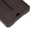 Chinese Water Storage Drainage Tea Tray Bamboo Simple Decorative Robust