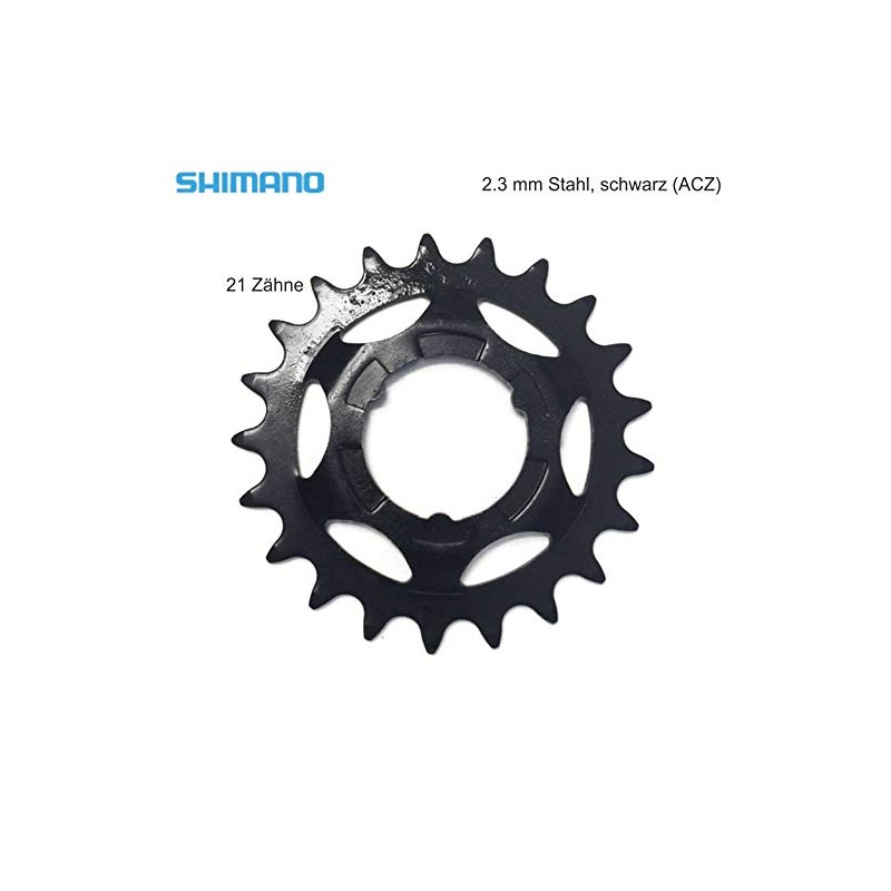 Shimano Sprocket for Transmission Hub SM-Gear 21 Teeth 2.3 mm