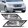 DLAA Fog Lights Compatible with HONDA ODYSSEY 2011 2012 2013