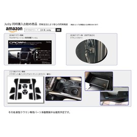 Toyota Crown 220 Series (Previous Period) Protective Film, Protective Sheet, Includes Spare Film, CROWN Multi-Operation Display, Car Navigation, Flexible Film That Can Protect Up To R