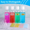 Ailvor 100ml Travel Bottles, Travel Bottles for Toiletries Empty Refillable,