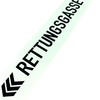 PrintAttack P002 "Rettungsgasse bilden" Car Sticker 60 cm Wide for