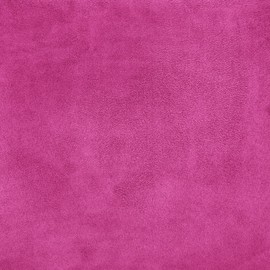 Luxury Faux Suede Fabric Material 225g - HOT Pink, 1metre 150cm x 100cm