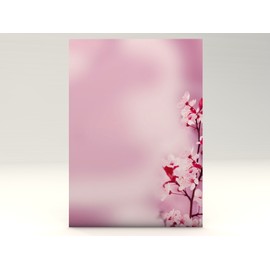 Writing Paper Cherry Blossoms 100 Sheets DIN A4 90 g/m²